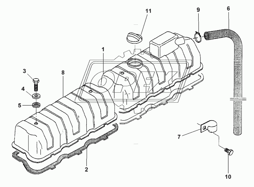 CYLINDER HEAD COVER