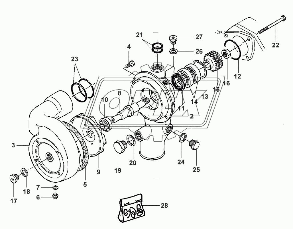 WATER PUMP