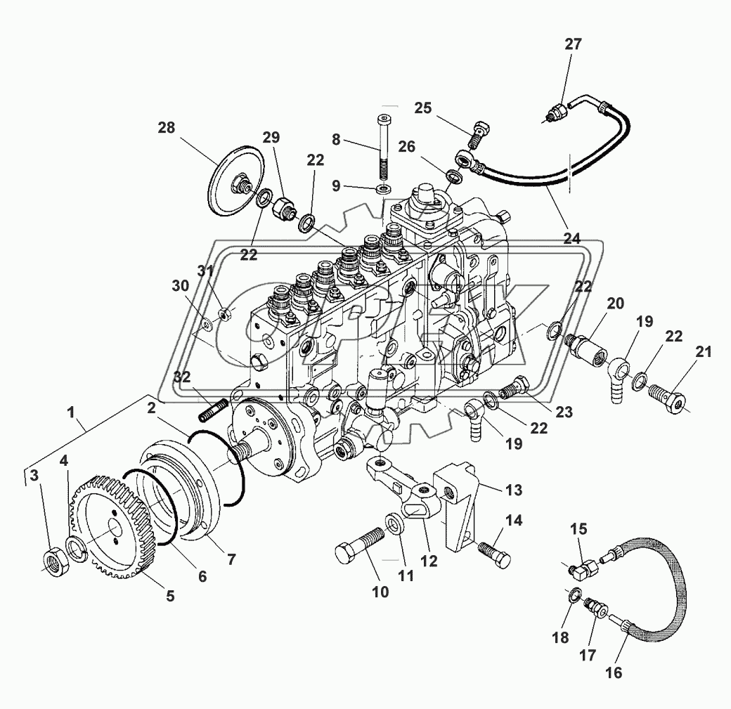 INJECTION PUMP