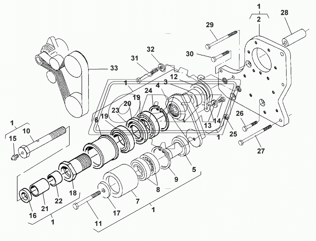 BELT TENSIONER