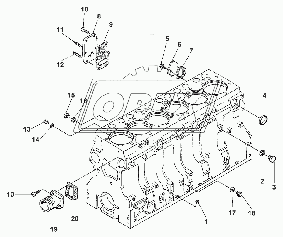 CYLINDER BLOCK EQUIPMENT