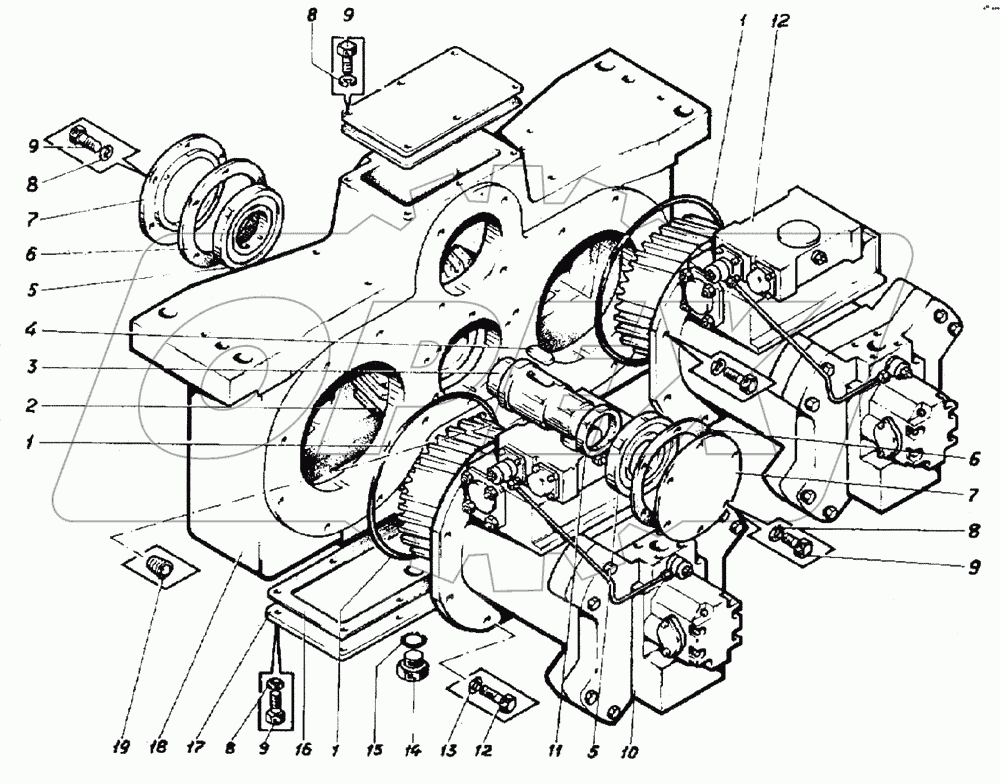 Установка насосов (Лист 1)