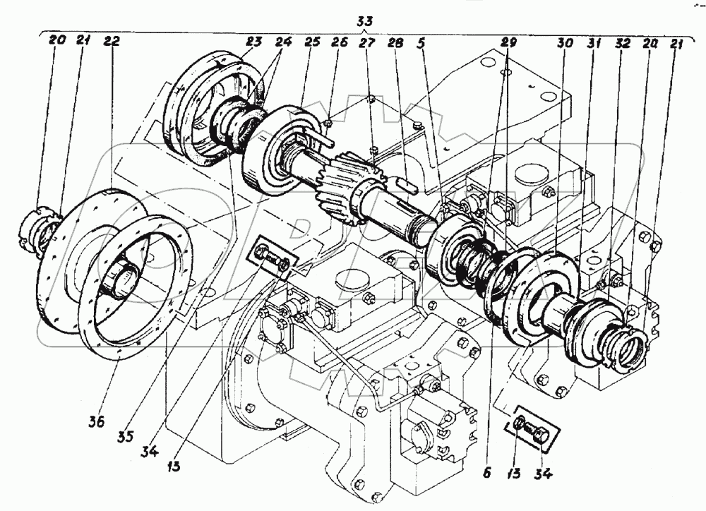 Установка насосов (Лист 2)