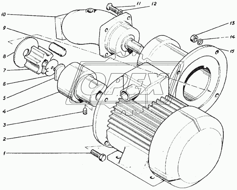 ЭО-6122А.05.20.100 Установка насосная