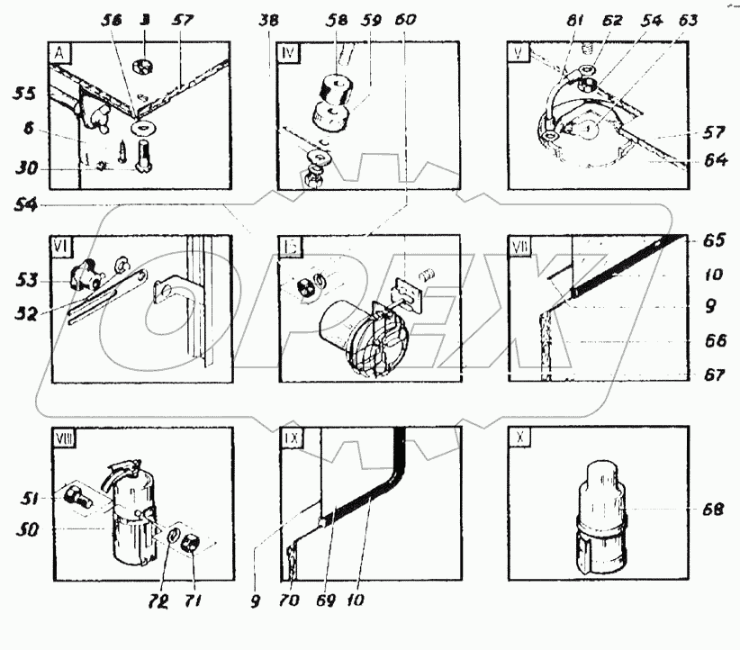 ЭО-6122А.08.00.000 Установка кабины машиниста