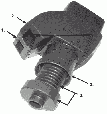 03G01 Корпус верхней части рулевой колонки