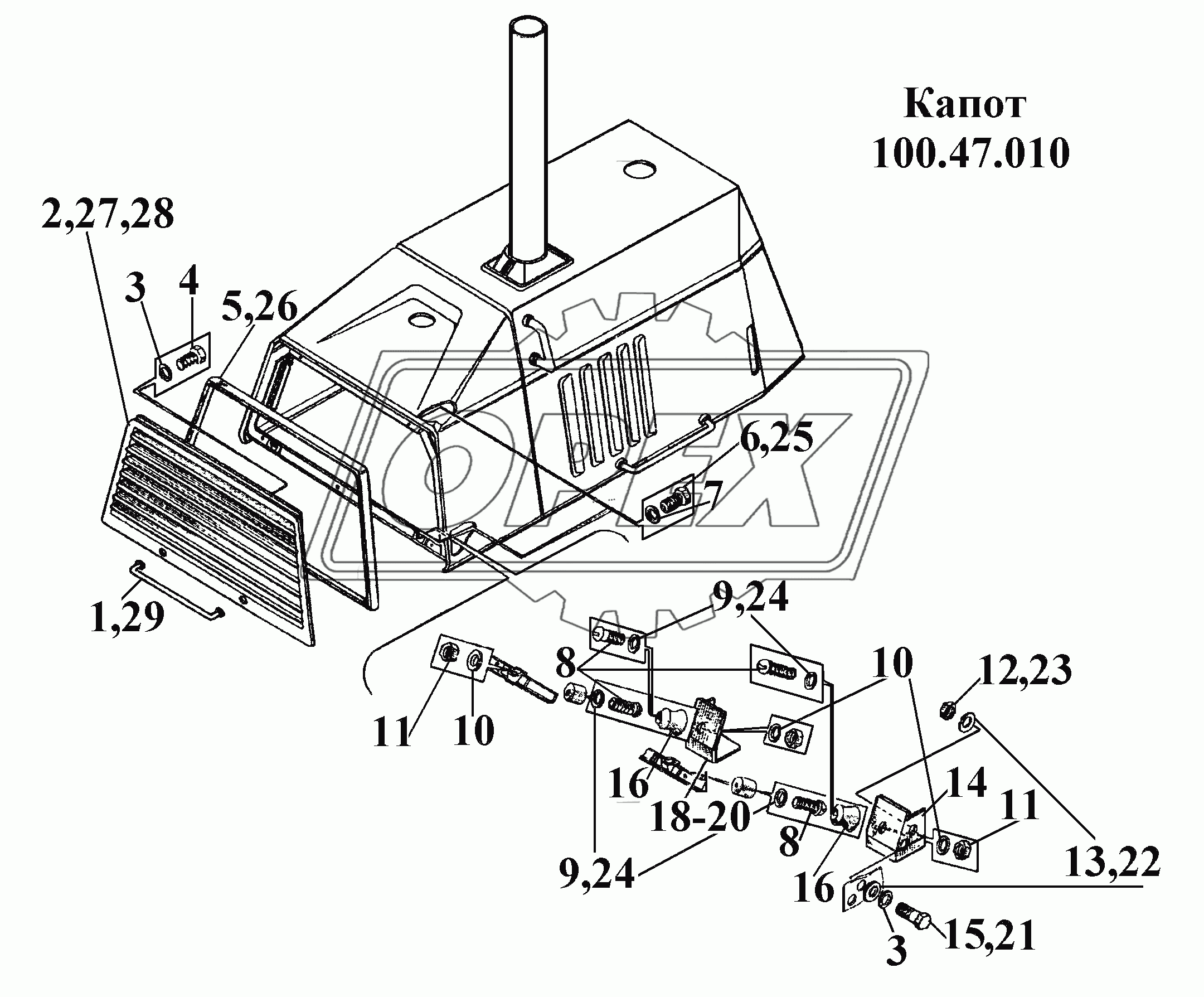 Капот 100.47.010 (1)