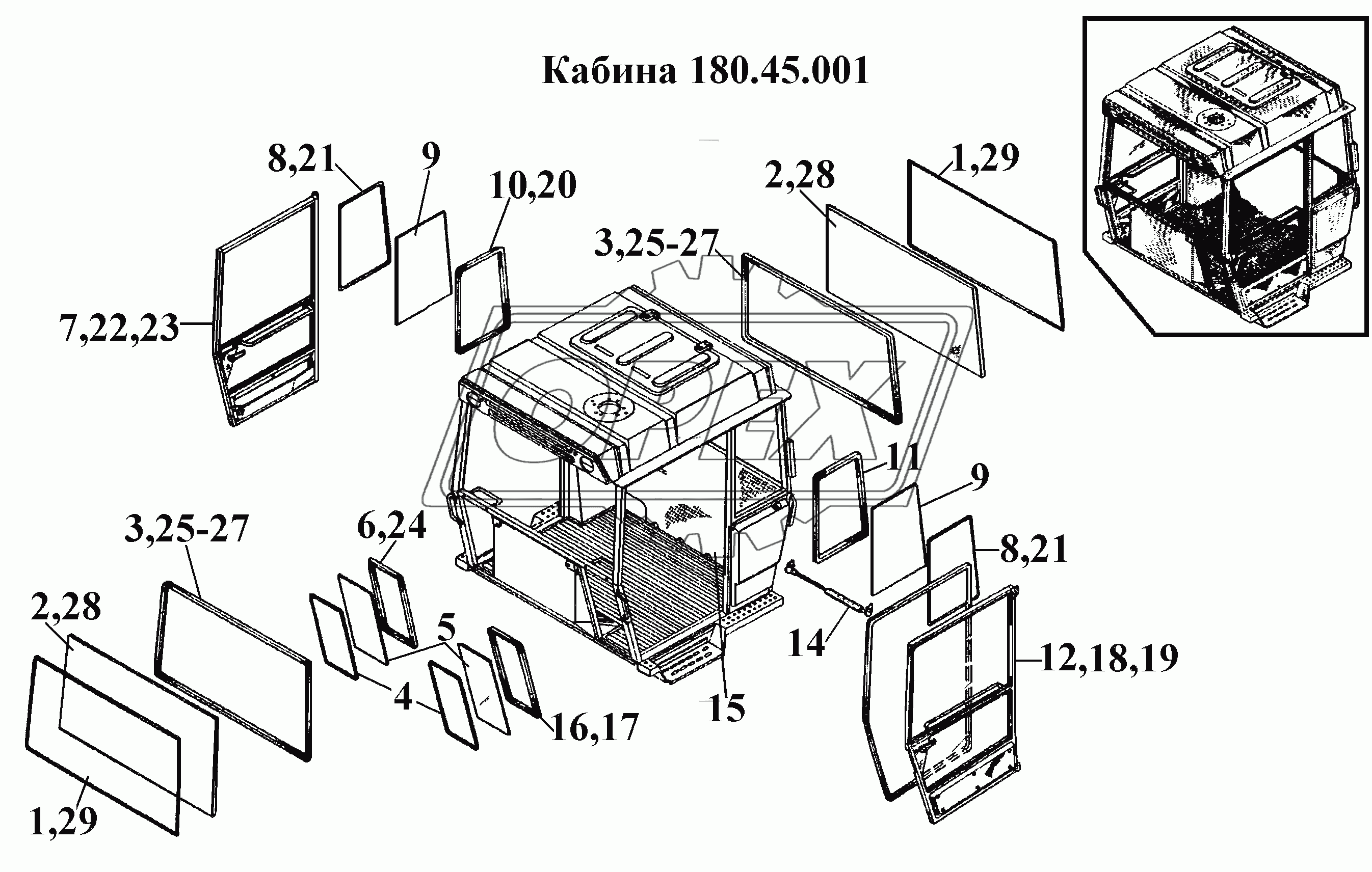 Кабина 180.45.001 (1)