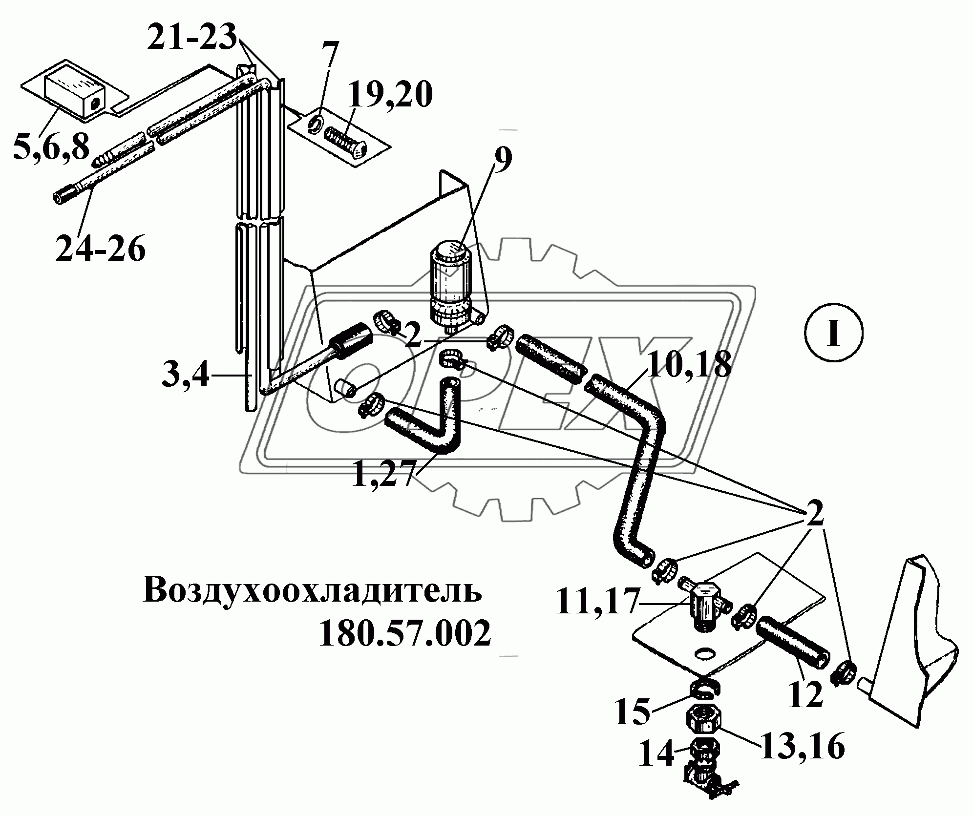 Воздухоохладитель 180.57.002 (2)