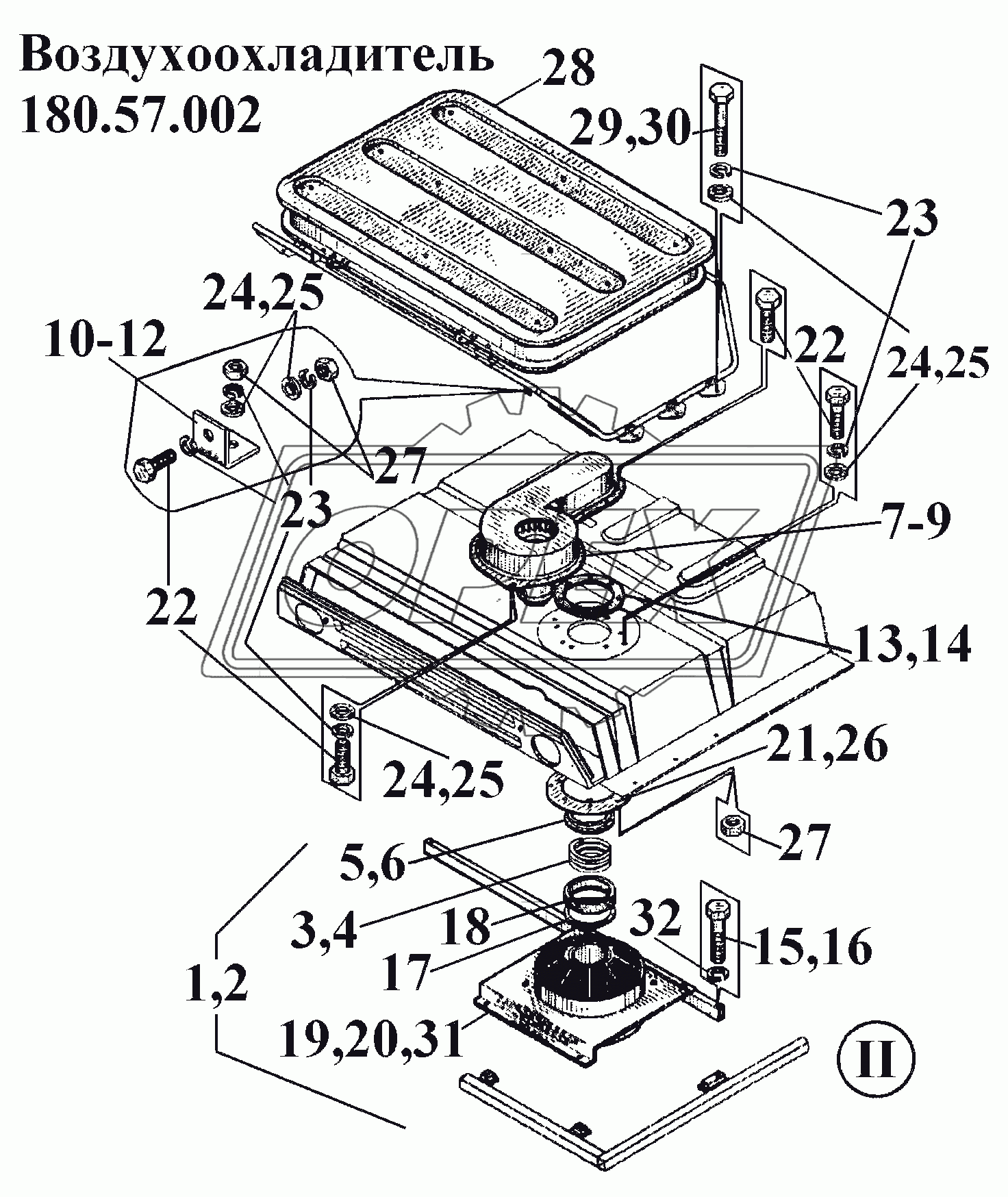 Воздухоохладитель 180.57.002 (3)