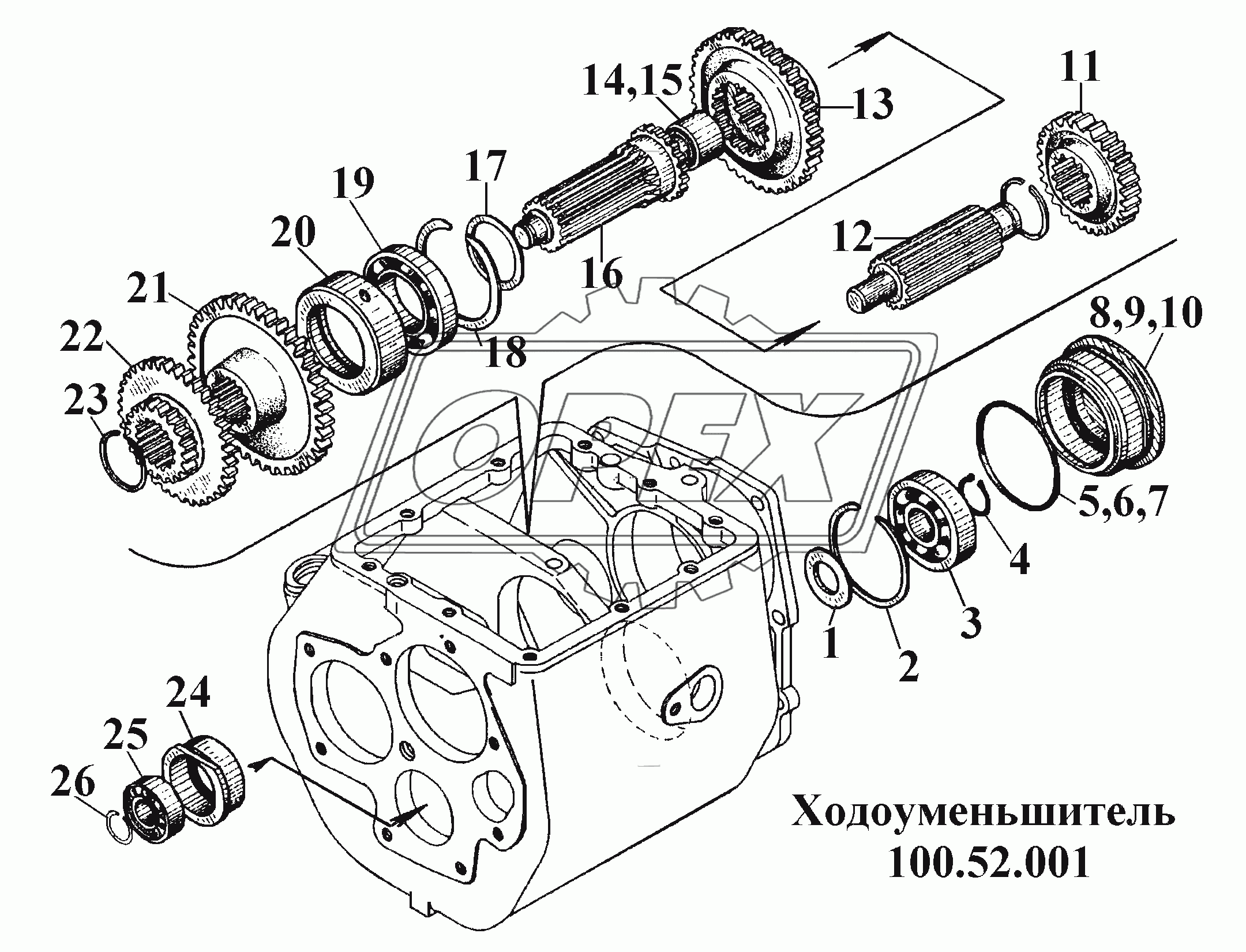 Ходоуменьшитель 100.52.001 (2)