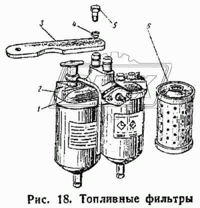 Топливные фильтры