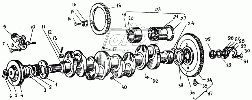 Коленчатый вал