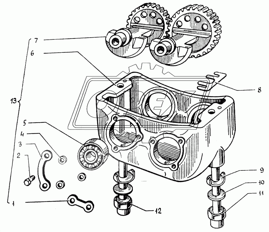 Механизм уравновешивания