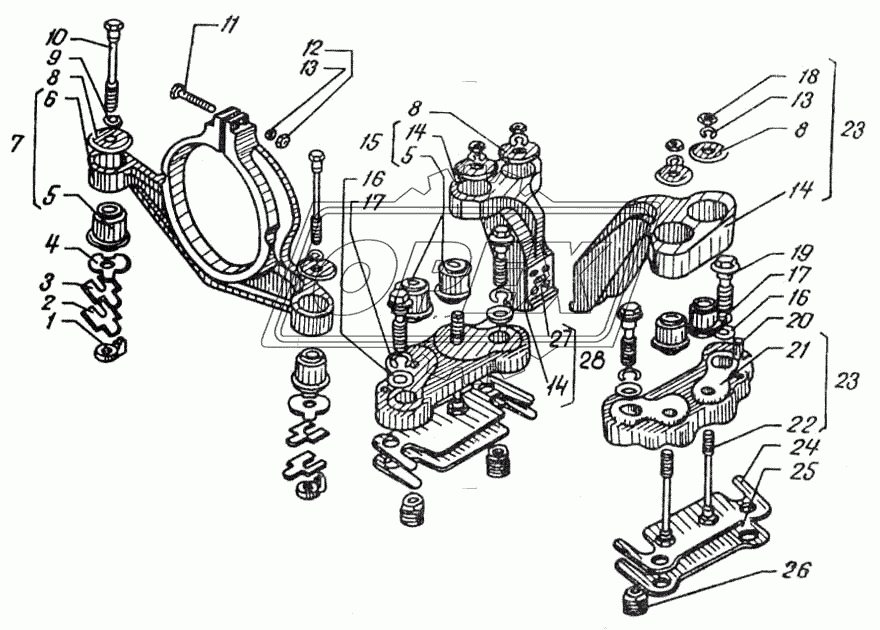 Установка дизеля