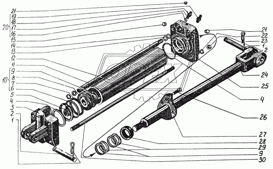 Цилиндр выносной