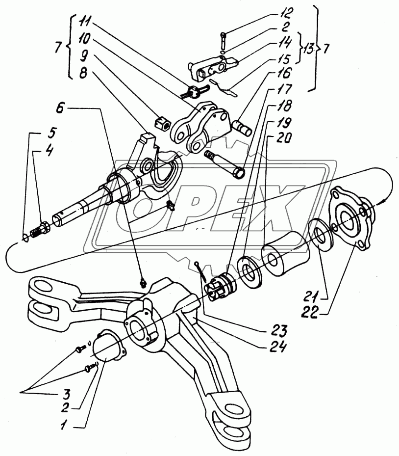 Установка сцепки СА-2