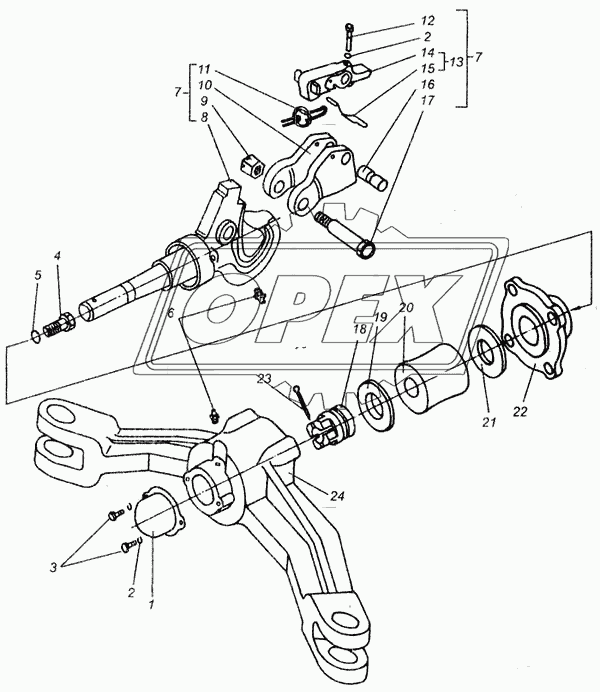 Установка сцепки СА-2