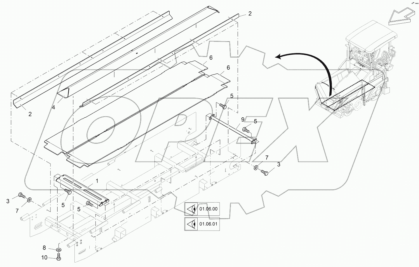  WEAR PLATE: CONVEYOR