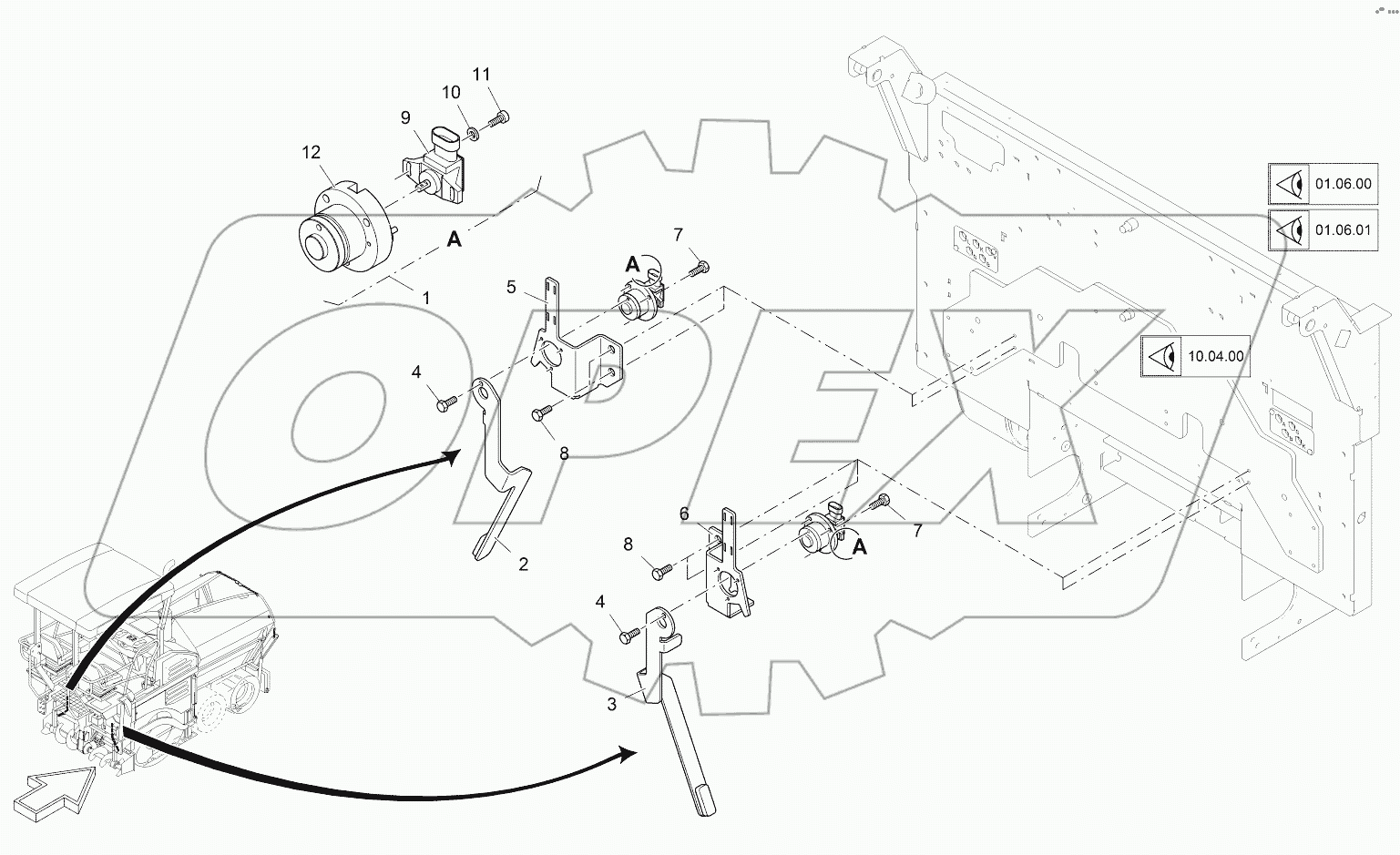  CONTROL: SENSOR FOR AUGER