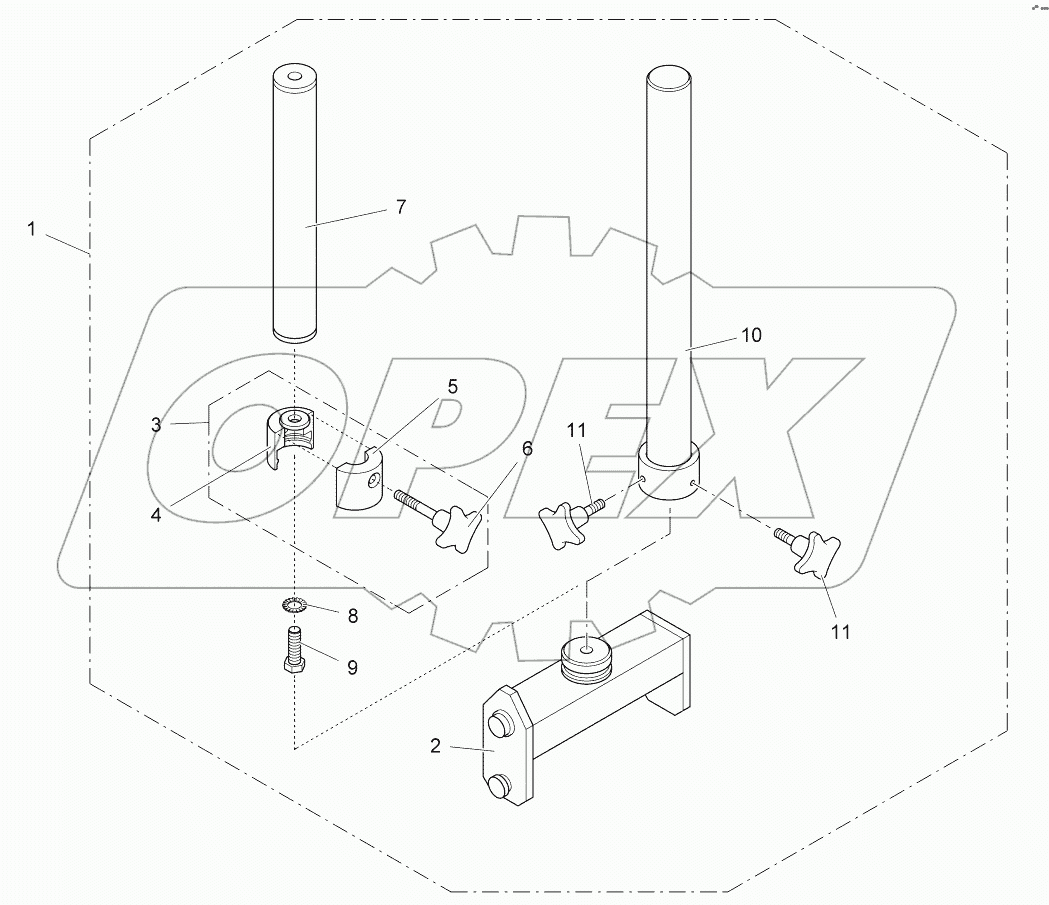  ULTRASONIC SECTION SENSOR