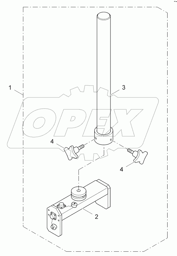  ULTRASONIC SECTION SENSOR