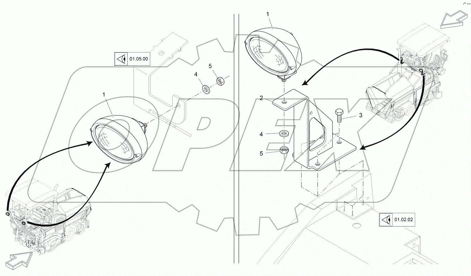  LIGHTING, HALOGEN LAMPS