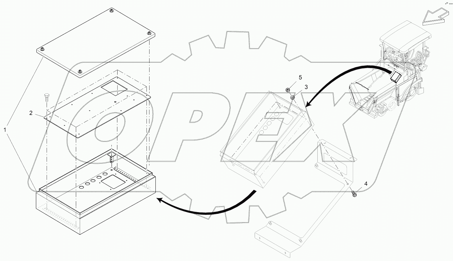  CONTROL BOX:MECHANICAL