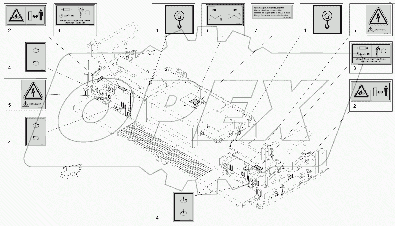  OPERATING INSTRUCTIONS/WARNING