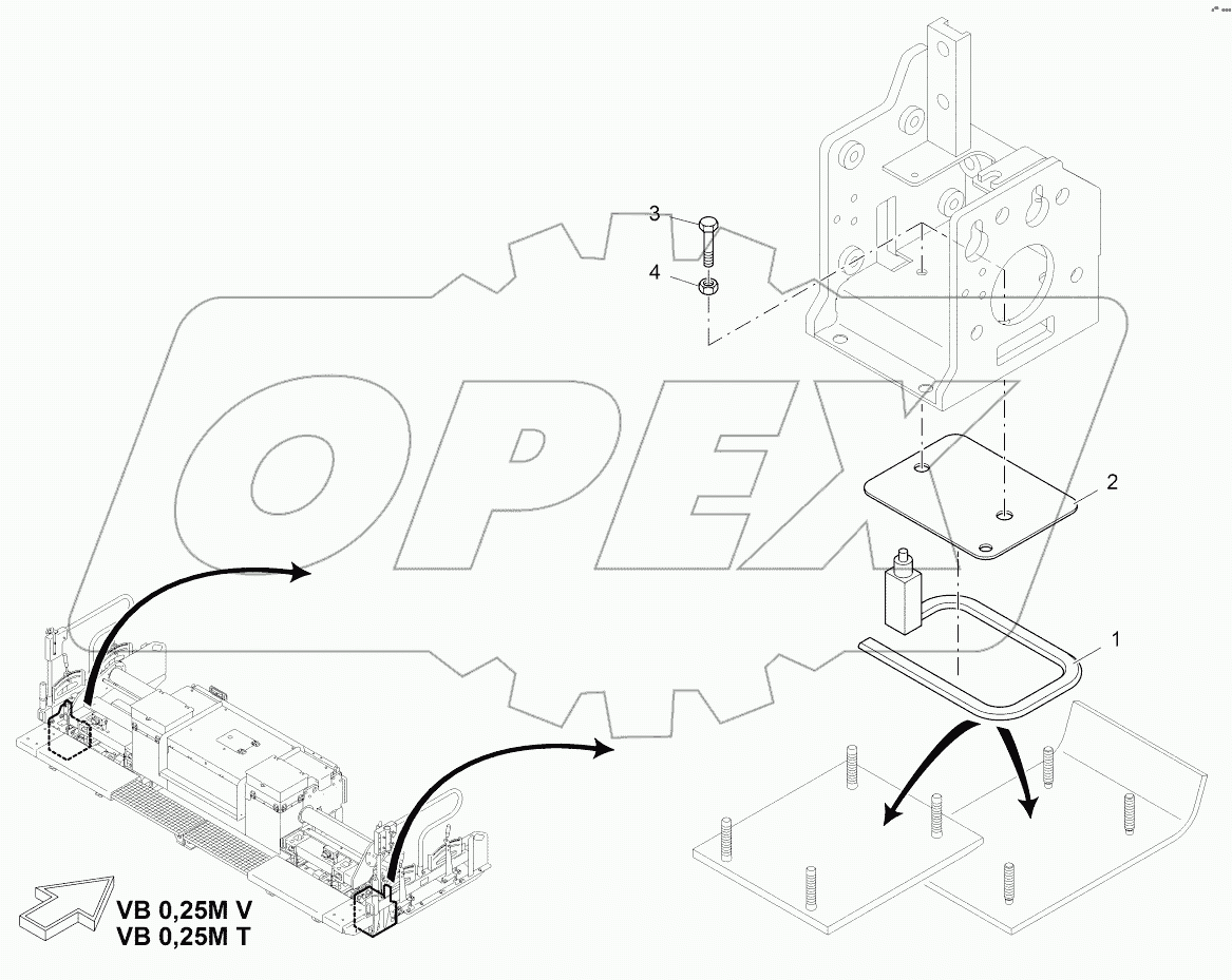  HEATING: SCREED PLATE