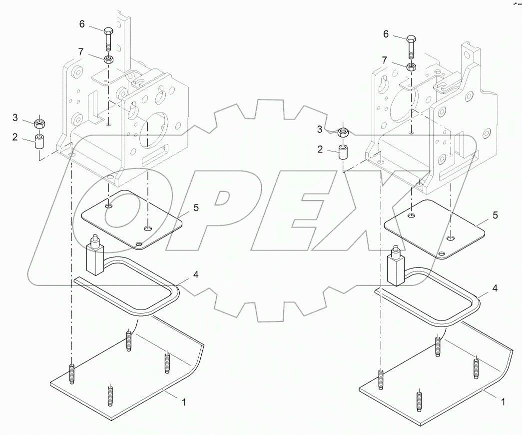  VSS_BOLT-ON EXTENSION 0,25M V