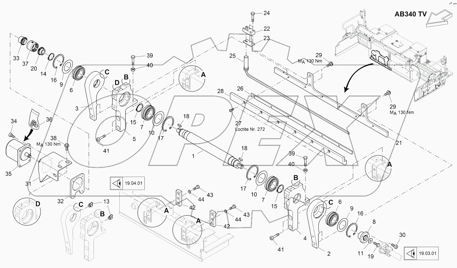  TAMPER: BASIC SCREED, RIGHT