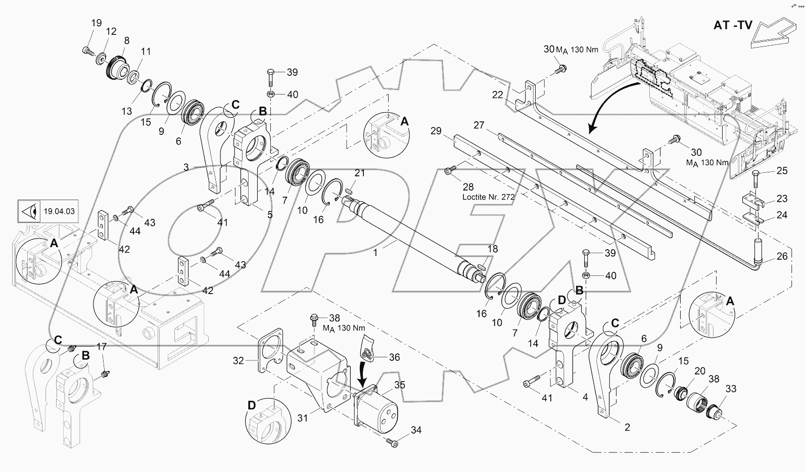  TAMPER: EXTENDING UNIT, RIGHT