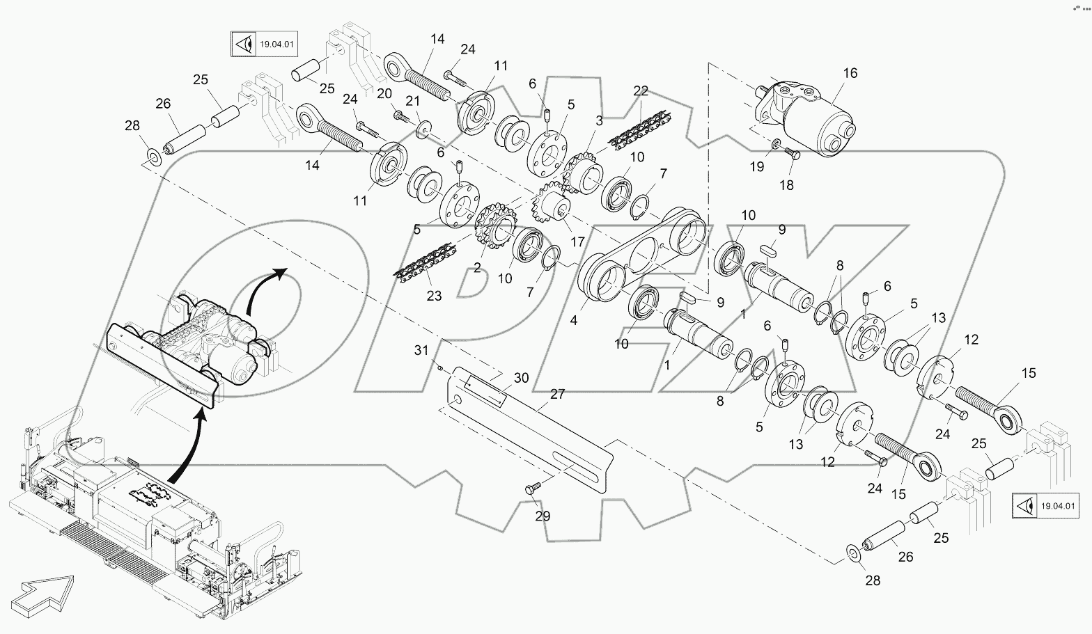  CROWN ADJUSTMENT WITH DRIVE