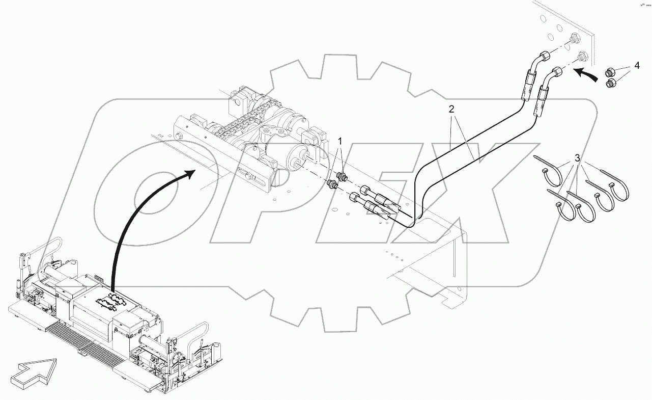  CROWN ADJUSTMENT, HYDR.