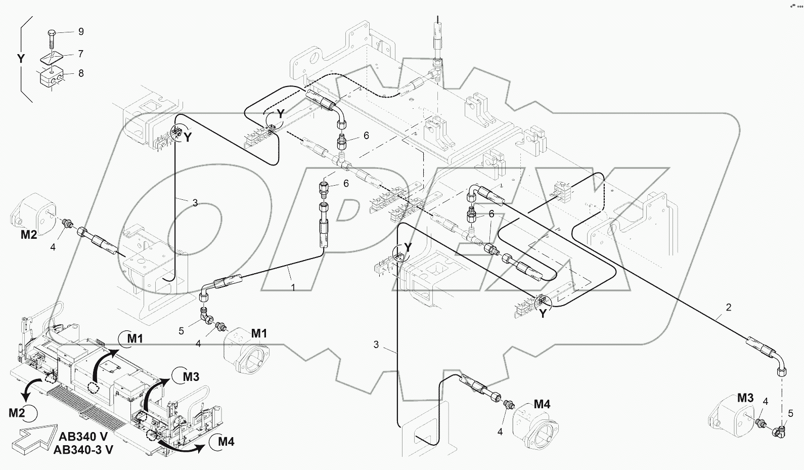 LEAKAGE OIL: VIBRATORS
