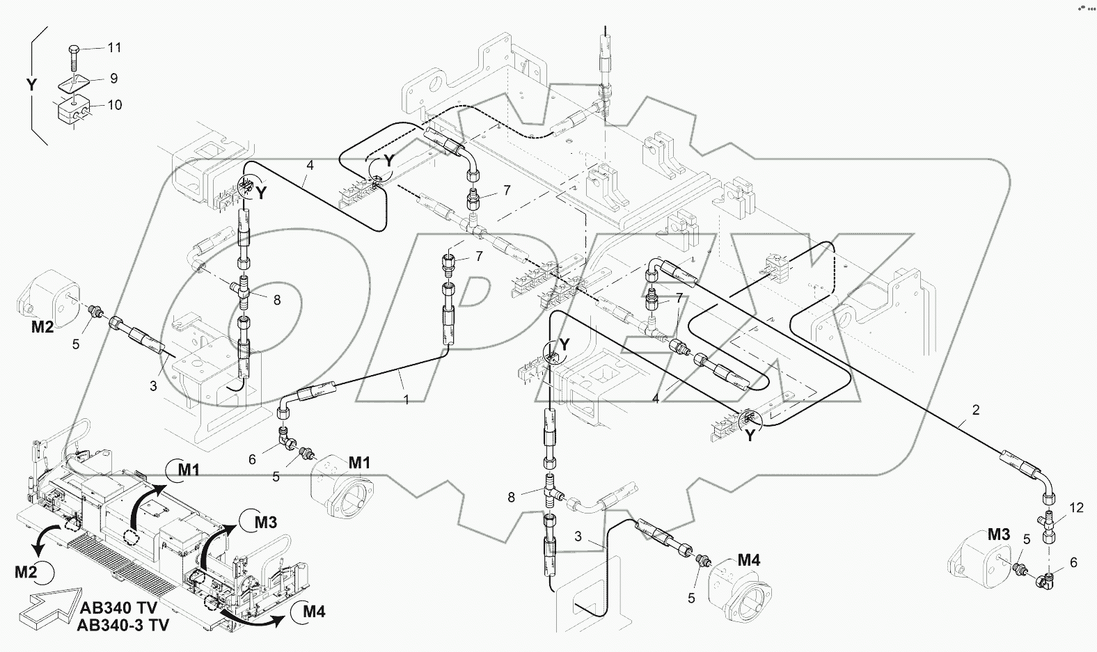  LEAKAGE OIL: VIBRATORS