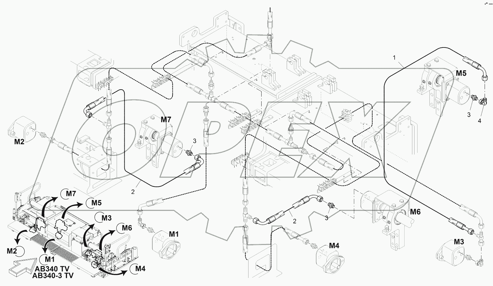  LEAKAGE OIL: TAMPER TV
