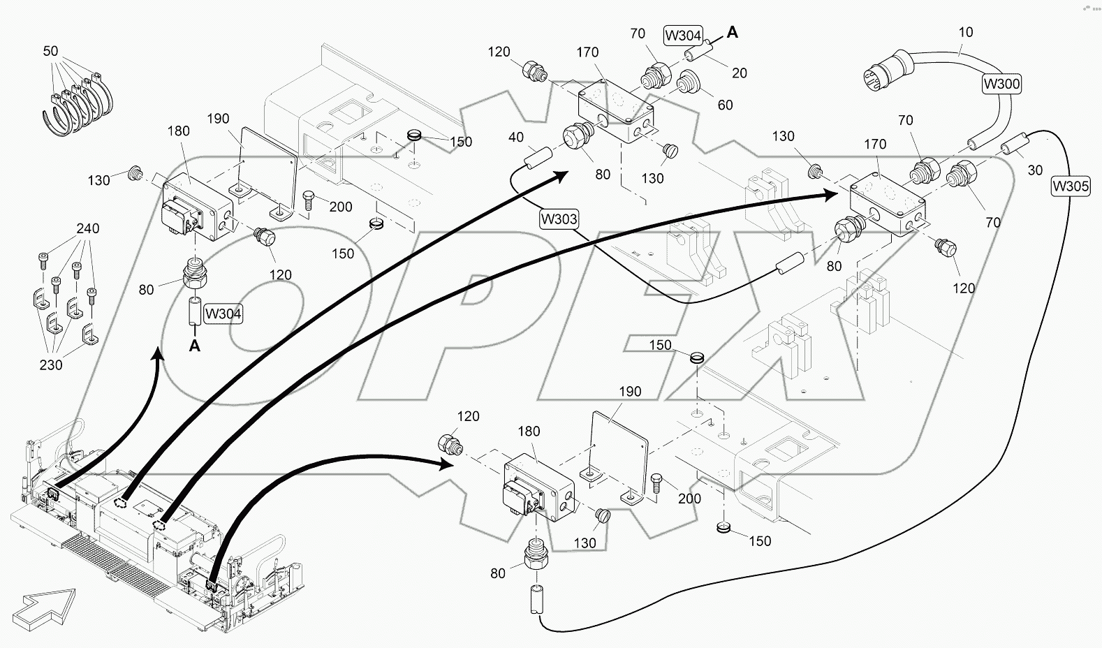  DISTRIBUTOR: SCREED HEATING