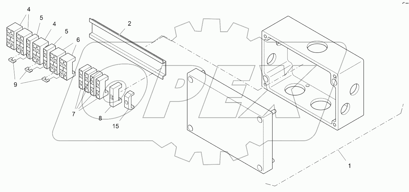  DISTRIBUTOR: SCREED HEATING