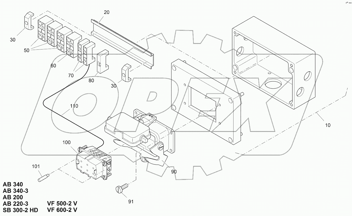  DISTRIBUTOR: SCREED HEATING