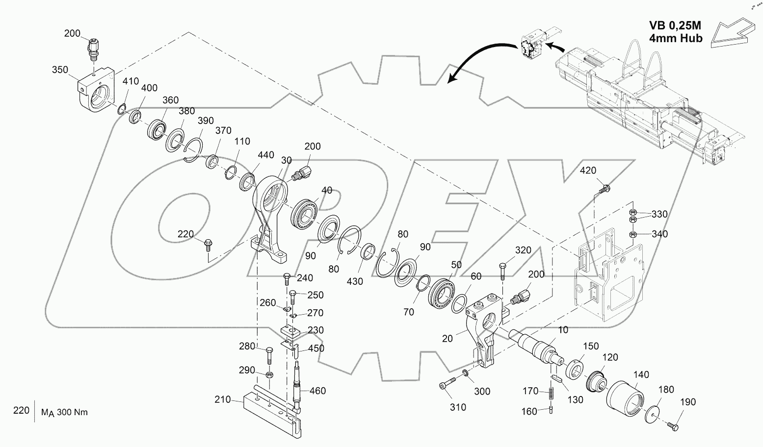  TAMPER: VB 0,25M, RIGHT SIDE