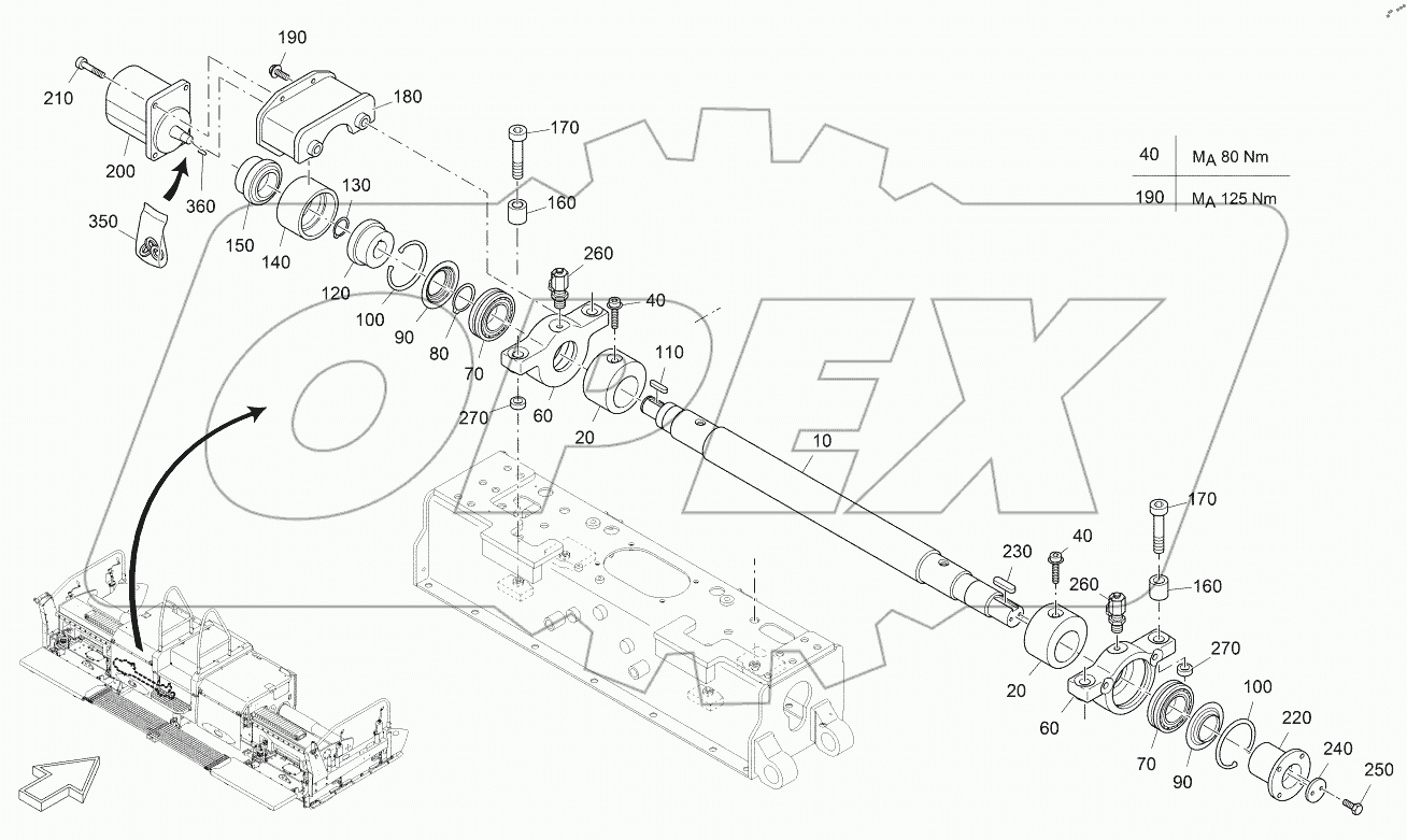  VIBRATORS: BASIC SCREED, LEFT