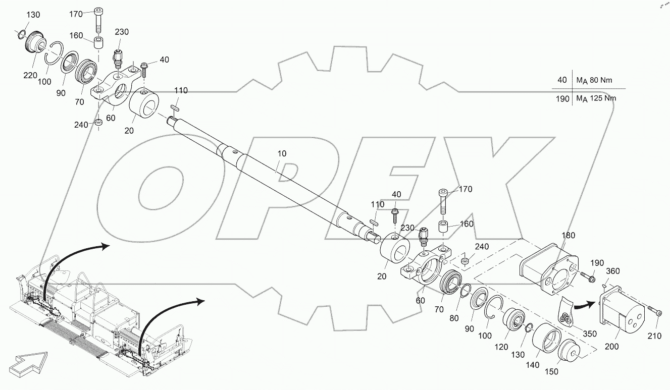  VIBRATORS: EXTENDING UNIT