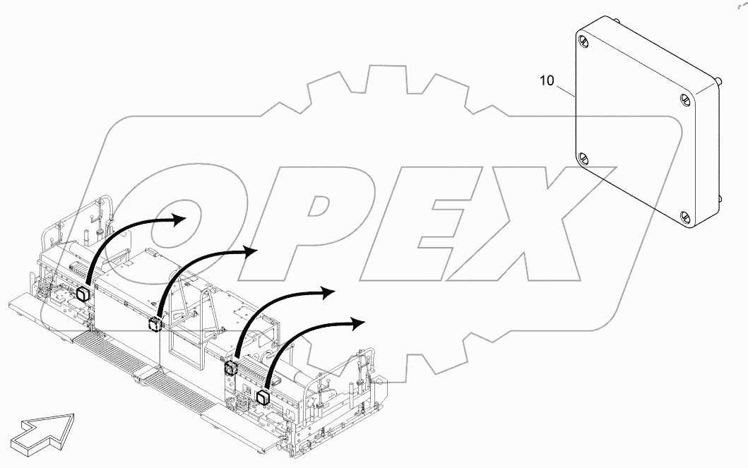  MONITORING HEATING ROD