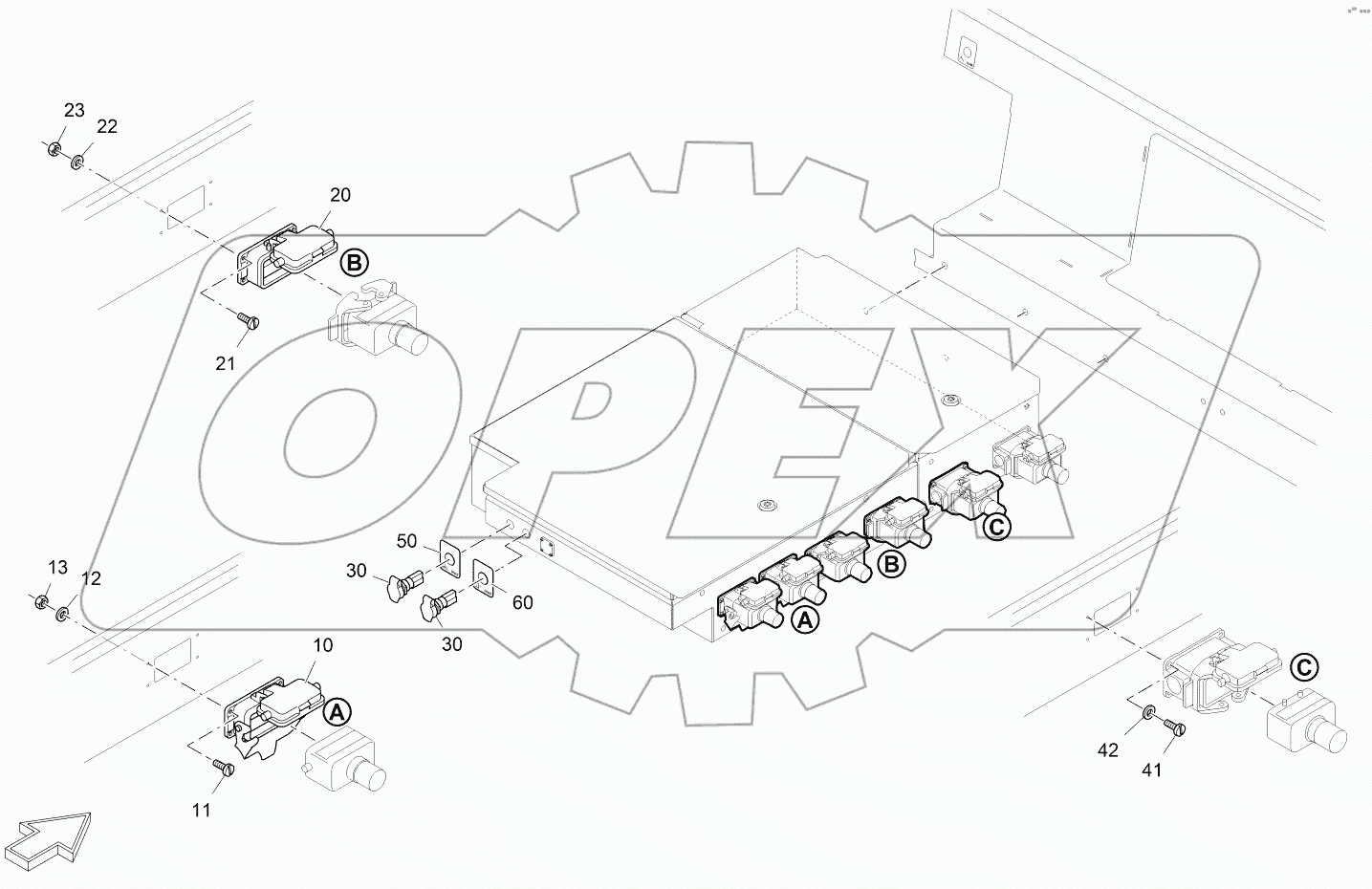  CONTROL BOX:PLUG SOCKETS