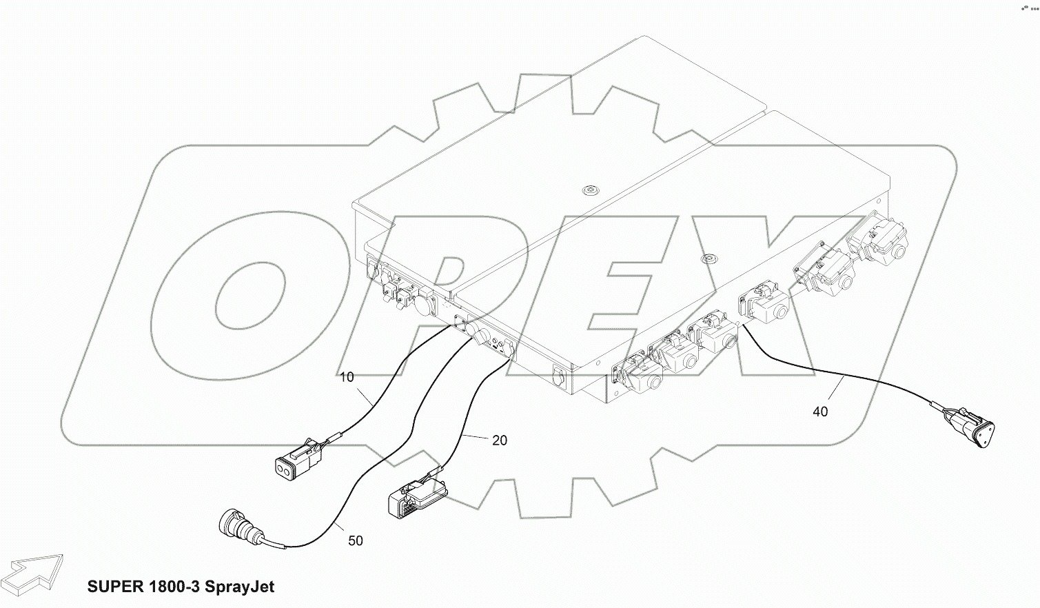  HEATER BOX+CONTROL BOX: CABLE