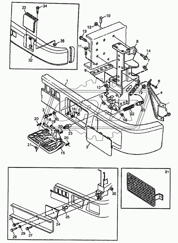 Бампер BUMP-HDS, BUMP-HS3