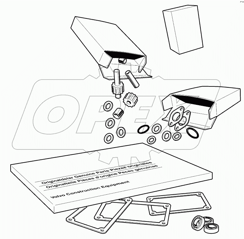  Repair kits for engine