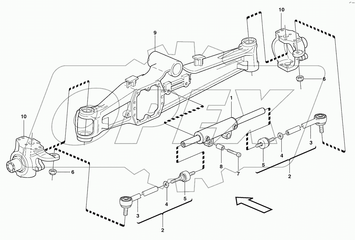  Steering system 11891305